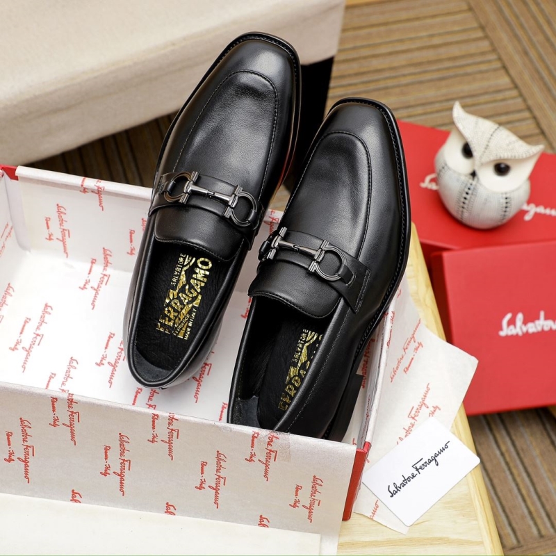 Ferragamo Leather Shoes